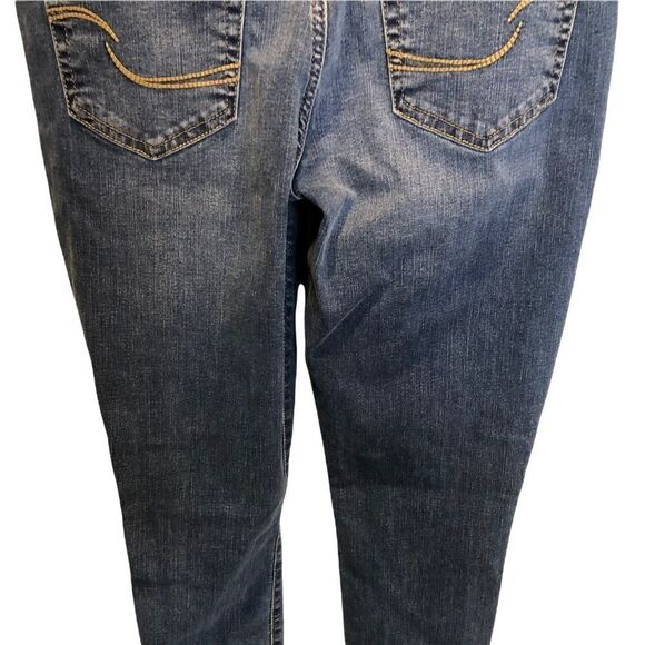 Levis Signature Gold Mid Rise Skinny Jeans 4L - Picture 4 of 10